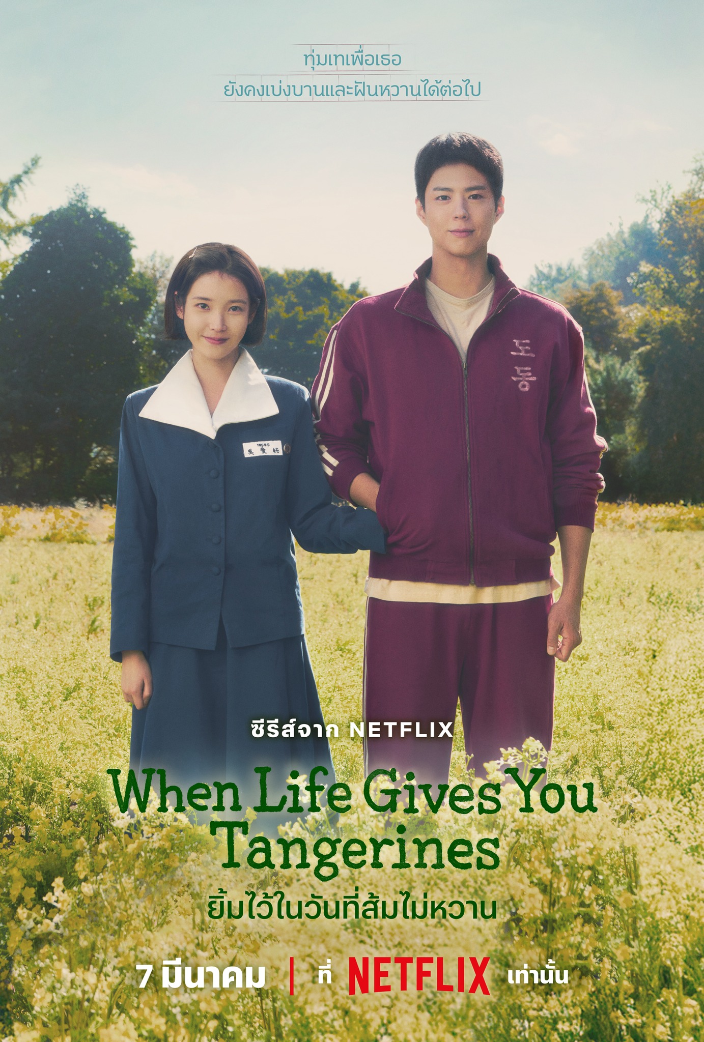 When Life Gives You Tangerines